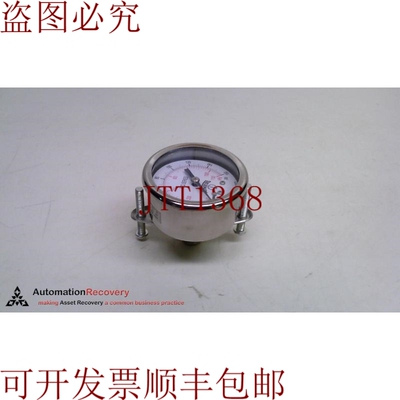 原装供应Winters PFQ2219，液体填充压力盖，0-160 PSI， 233079