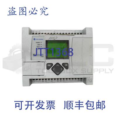 原装供应罗克韦尔AB 1763-L16BBB/B MicroLogix 1100 16V 24VDC