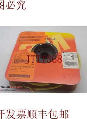 原装供应3M COMPANY FP301-3/16-100 热缩管，黄色，273107