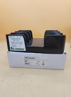 Littelfuse LFR601003CID 熔断器支架 600 V 100 A 级 R 3 杆
