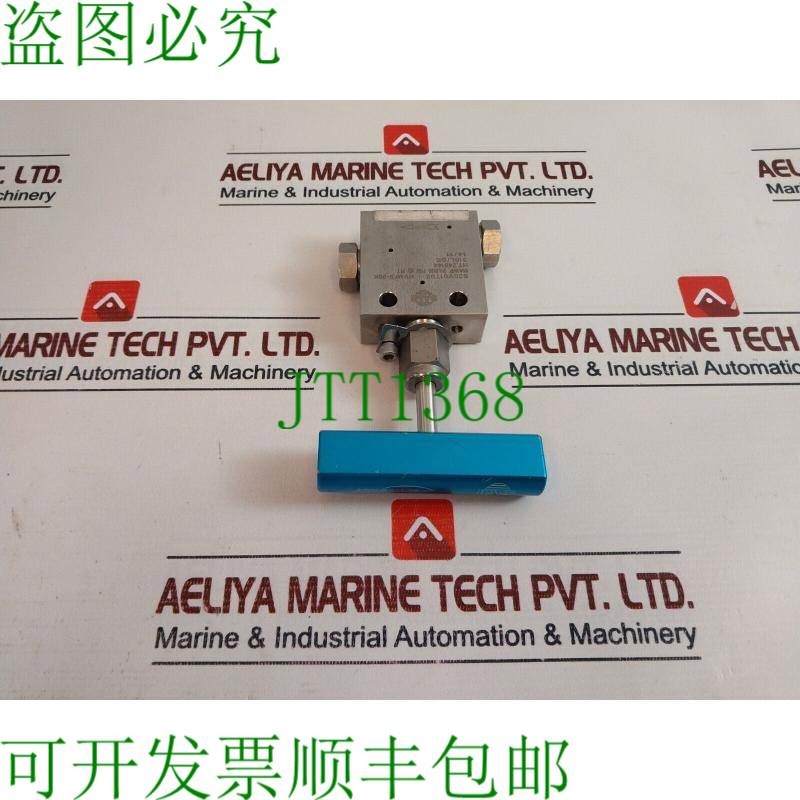 原装供应萨米 S20V01T03 高压针阀