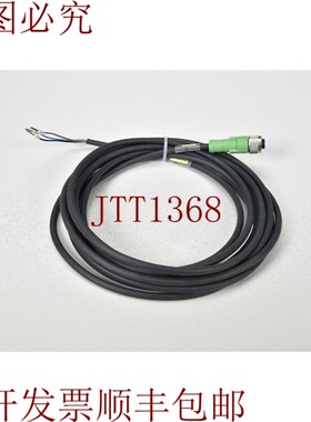 原装供应PHOENIX CONTACT 1668124,SAC-4P-5.0-PUR/M12FS,传感