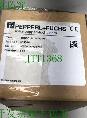 原装供应3RG6014-3AC00-P 窗件PEPERL+FUCHS PN.559666 30毫米探