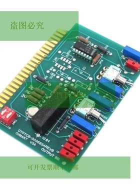 OHMART OTPTCB-0036834 输出板REV。 B OTPTCB0036834 及技术支持