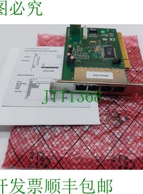 原装供应JETCARD 2205 5速10/100Mb/s PCI接口 JC2015080023