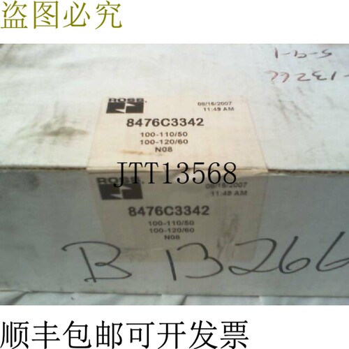 原装供应ROSS Controls 8476C3342 开关 115VAC 2-10 BAR -