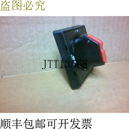 原装供应   OHBS 2AJ1 选择器手柄“开-关”旋转黑色 -