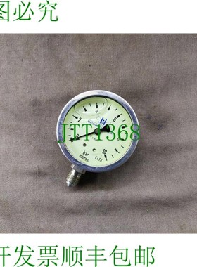 原装供应Hatenboer 水 ENFM C 1.4571 压力表 10 BAR KI. 1.6
