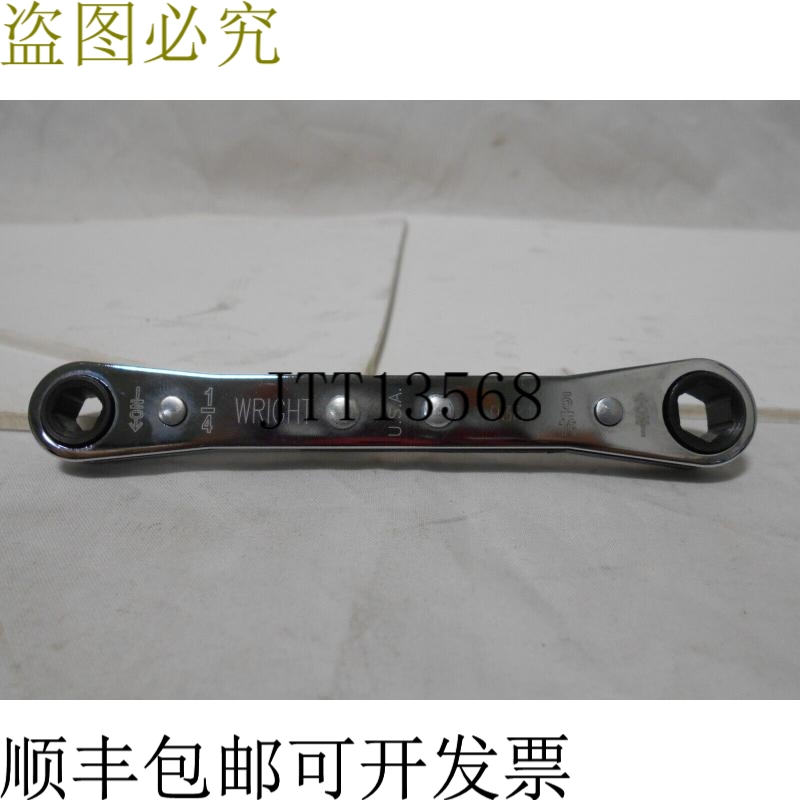 原装供应Wright Tool 9381 1/4 英寸 x 5/16 英寸 6 点棘轮扳手 -