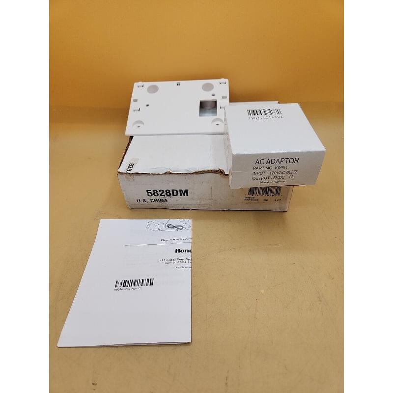 ADEMCO HYWELL 5828DM 安装 5828-DM 适配器安装 白色