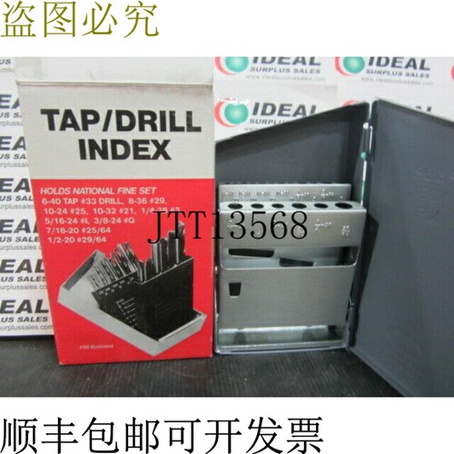 原装供应Huot 12650 Tap/Drill Index 6-40 Tap 33 钻头-