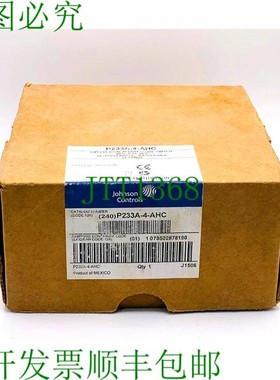 原装供应JONHSON 控制 P233A-4-AHC 差异气压开关