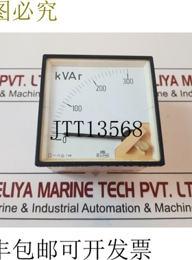 原装供应H&B Elima 0491 737.1 kVAr 地铁