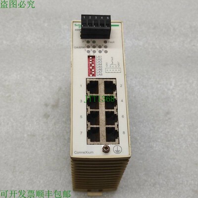 原装供应SE 499NES18100 CONNEXIUM 切换器 8TX 10/100