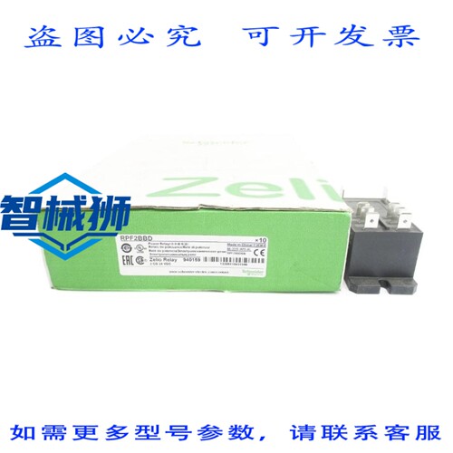 原装供应 RPF2BBD 24VDC 30A（10 个装）NSMP