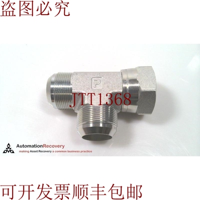 原装供应PARKER 24 R6X-S，37° FLARE JIC 管配件和支架， 31741