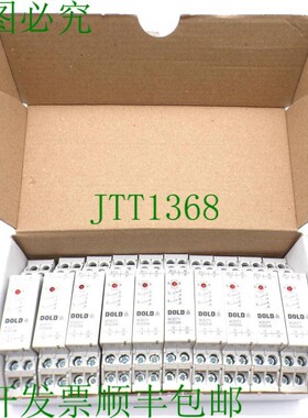 原装供应10x Dold IK3071.12 AC/DC220-240V 耦合继电器 0032339