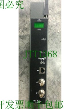 原装供应1771-ACNR /B Allen Bradley PLC 5 CNET 远程 I/O 适配