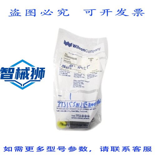 原装供应 威尔逊 71315SN2EN00N0C111B2 NSMP