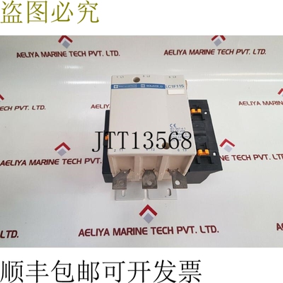 原装供应Telemecanique 方形 d lc1f115 接触器模块