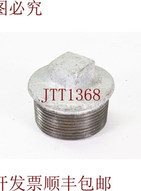 原装供应1 1/2 英寸,Maleable Fund,Guarnición Galvanizado T