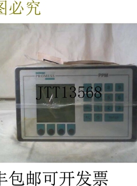 原装供应Promess 8500300103 PPM 电子面板 仪表类型 VO.3 24VDC/