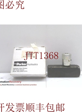 原装供应PARKER 6F818S-V ISO流量控制阀，300594