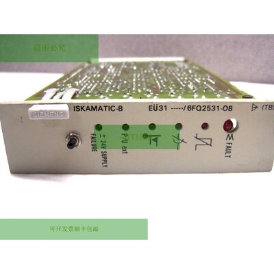 Usato  6FQ2-531-0B Alimentazione Elettrica Modulo 6FQ25310B