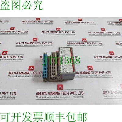 原装供应魏德米勒 830717 WINbloc 数字模块 CAN 16DI P,167739 1