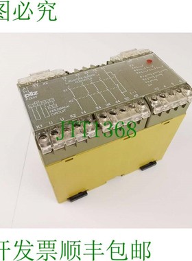 原装供应Pilz PZE5V 安全继电器 PZE 5V 8 秒 24 V DC 474985