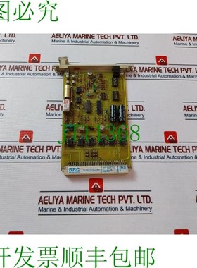 原装供应Impresa 电路板 PCB 棕色 Boveri CMA 35 GVT 360 5799