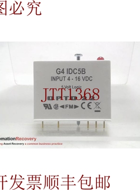 原装供应OPTO 22 G4IDC5B,数字直流输入模块, 303630