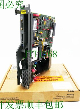 原装供应AEG Modicon ALU154-1 703.005 CPU 64MHz 1MBRAM/Flsh -