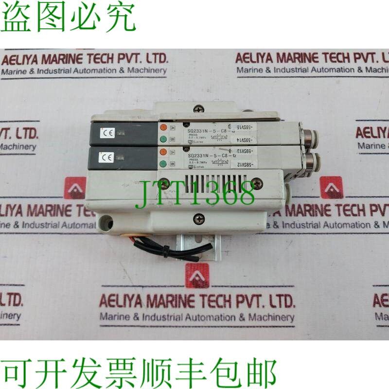 原装供应SMC SQ2331N-5-C8-Q 气动电磁阀 0.2 ~ 0.7 MPA