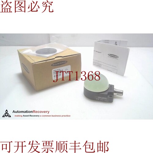 原装供应BANNER K50FLGRYPQ，EZ-LIGHT皮革包装，83435，329006