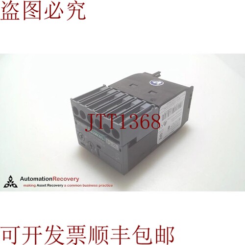 原装供应3RA2811-1CW10 电子定时继电器3RA2811-1CW10 315584