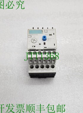 原装供应SIRIUS 3RB2016-1PB0 覆盖继电器 1-4A