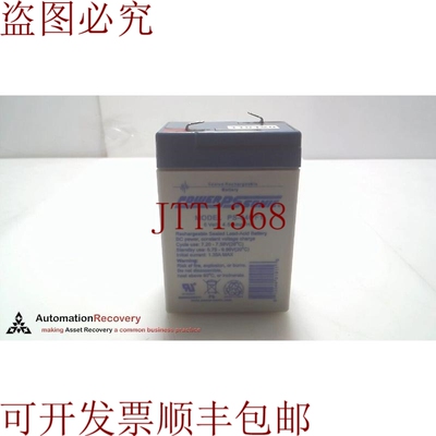 原装供应Power SONIC PS-640 F1，可重新调整铅酸电池， 300076