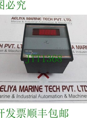 原装供应Conzerv dm 3250 面板仪表/电压表