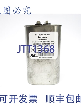 原装供应AEROVOX 03-020530-00 Z62S6650M NSNP