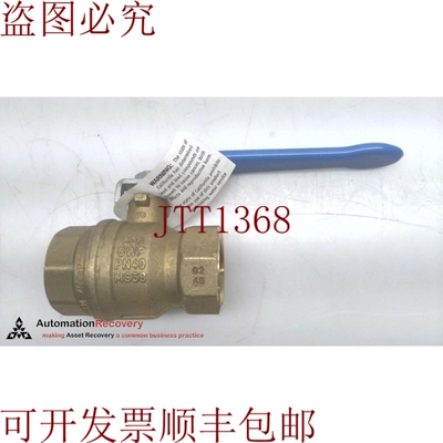 原装供应詹姆斯伯里公司 1 1/4-451T 球阀类型 400，  303096