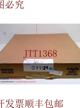 原装供应ZERO CORP CS19SA,计算机外壳,长度:19 1/2