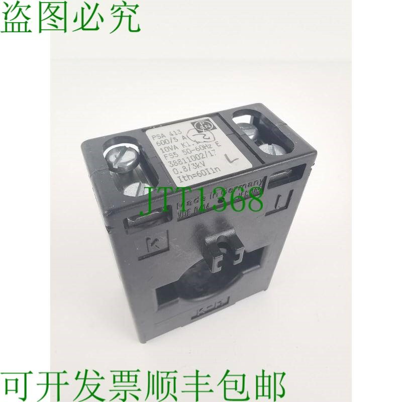 原装供应PSA 413 插入式电流互感器 600/5A FS5 50-60Hz 0.8/3kV