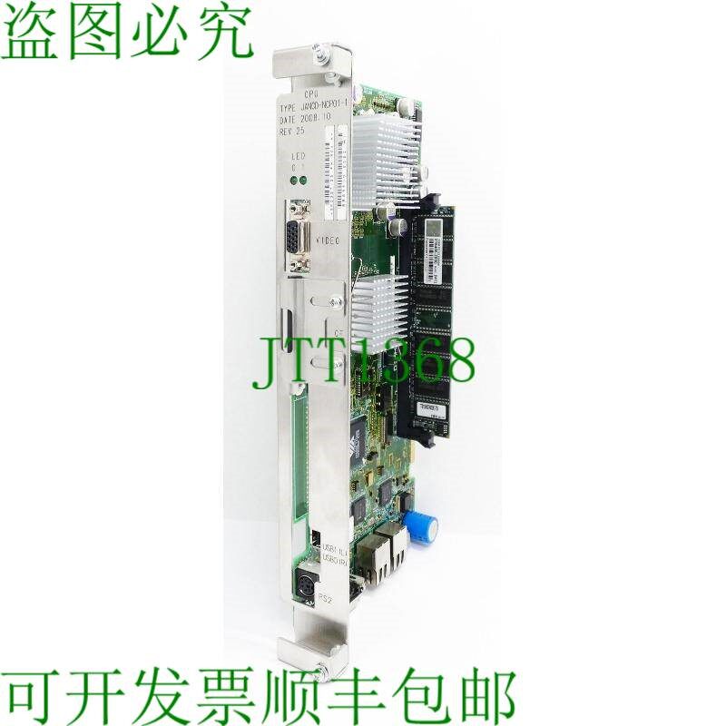 原装供应安川 JAN-NCP01-1 Rev. 25 CPU 板 + Hagiwara 存储卡 -