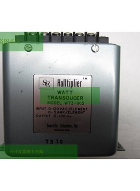 传感器 De Watt Cient&iacute;fico Usado Columbus WT3-IK5