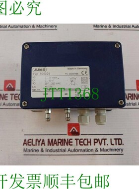 原装供应Jumo 404304 0…25 Mbar