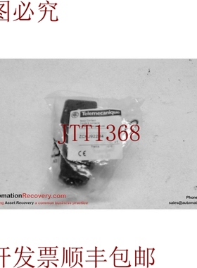 原装供应TELEMECANIQUE ZCKJ922H4，连接器，L形，103271