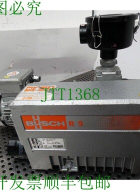 原装供应Busch RA 0025F 503 RA0025F503 真空泵 230 V 0.75 KW 0
