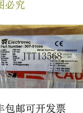 原装供应TR Electronic 307-01066 线性编码器 1300 毫米 0.01 毫