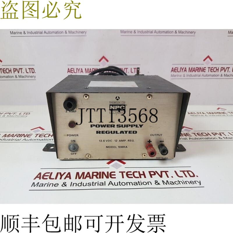 原装供应Thomson-csf npc 电子 108ra 电源